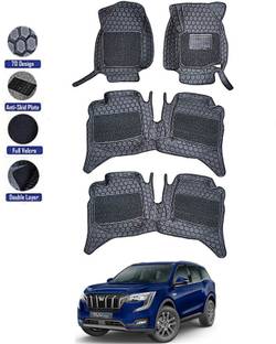 RKPSP Leatherite 7D Mat For  Mahindra XUV 700 (7 Seater)
