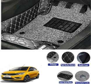 Woltra Leather 7D Mat For  Tata Tiago