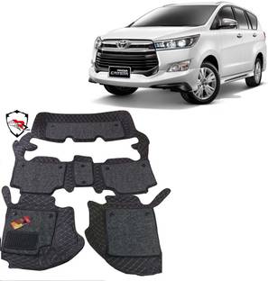 AUTORACE Leatherite 7D Mat For  Toyota Innova Crysta