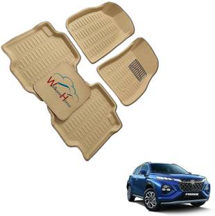 WolkomHome Plastic 3D Mat For  Universal For Car