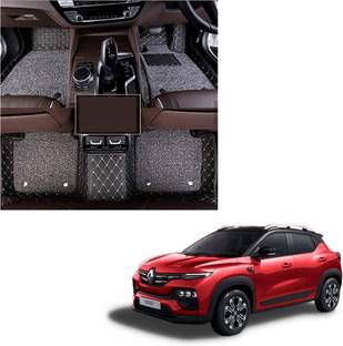 Drizon Leatherite 7D Mat For  Renault Kiger, Universal For Car