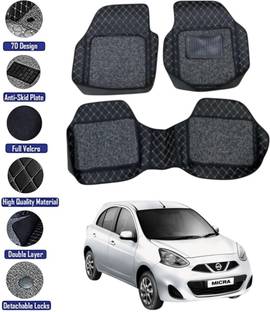 GENFRID Leather 7D Mat For  Nissan Micra