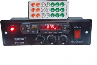 RS SATRON mini 4440 dual IC bluetooth car stereo MP3 piayer memory card,USB,FM Radio Car Stereo