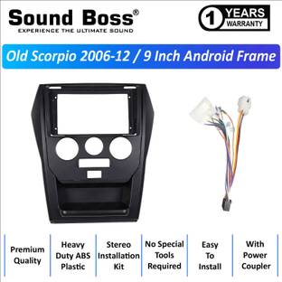 साउंड बॉस Scorpio 2006-12 9"Inch Frame for Android कार स्टीरियो