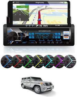 AYW Car Stereo MP3 Player with BT/FM/USB/AUX/Phone Holder/TF Card Universal-34 Car Stereo