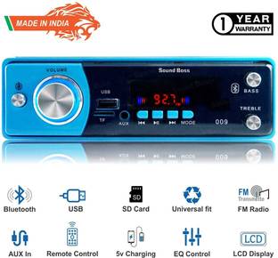 Sound Boss Blutooth//FM/USB/SD/AUX SB-2021 Car Stereo