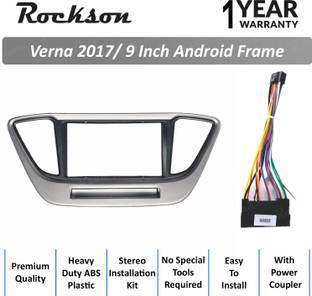 Rockson Verna 2017 9"Inch ABS Frame for Android Car Stereo