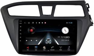 Modorwy 9inch QLED IPS Car Android Stereo OS 13 2/32GB for Hyundai i20 2014-17 Set Car Stereo