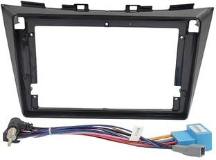 intenzo Car Android Dashboard Stereo Frame 9 inch Black for Swift Dzire (2012 to 2016) Car Stereo