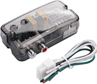 carfrill Car Stereo Hight to Low Converter，with Control Line Function Car Stereo