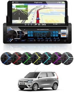 RKPSP Car Stereo MP3 Player with Phone Holder/BT/FM/USB/AUX/TF Card Universal-250 Car Stereo