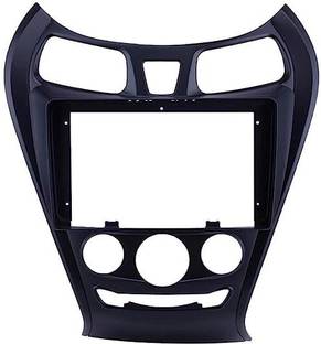 Modorwy ABS300 Plastic Material 9 inch Hyundai EON 2012-2017 Frame with Wiring Media Player Frame