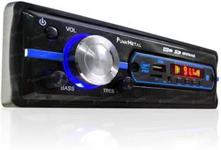 PunkMetal PM-2027-M BLUETOOTH/USB/SD/AUX/FM/MP3 UNIVERSAL Car Stereo