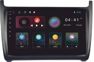 DBASE 9 Inches Advanced Android 10 System for Volkswagen Polo with 2GB/16GB RAM & ROM Car Stereo