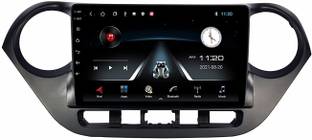 Modorwy 9 Inch Android System for Hyundai i10 Grand & Xcent 2/32GB,Camera,Frame & Socket Car Stereo