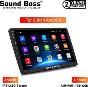 साउंड बॉस Androidify 3rd Generation 9" Inch Android (1GB/32GB). कार स्टीरियो