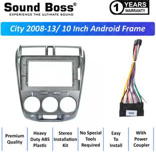Sound Boss CITY 2008-13 9''Inch Frame for Android Media Player Frame