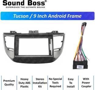 Sound Boss TUCSON 9"Inch Frame for Android Car Stereo