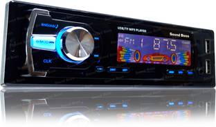 Sound Boss SB-48 Bluetooth Wireless With Phone Caller Id Receiver Car Stereo