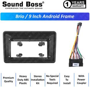 Sound Boss OLD BRIO 9"Inch Frame for Android Car Stereo