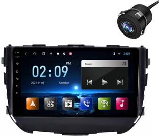 Modorwy 9inch Car Android System CarPlay 4/32GB Camera+Frame Suitable For Maruti Brezza Car Stereo