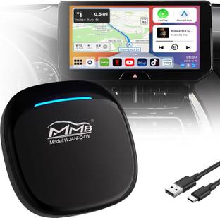 MMB Q4W-HDMI for TV/Car wireless Android Auto/Carplay, 4G SIM Andriod13 TV BOX Car Stereo