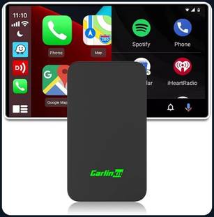 CarlinkIt 2Air 2024 Wireless Android Auto & CarPlay Adapter – Latest Updates Car Stereo