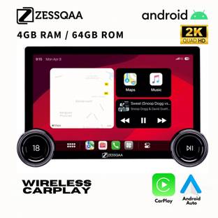 ZESSQAA ZQ-Diamond QLED (2GB/32GB) Android Car Stereo