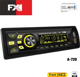 FXI A-720 Charge Pro+ DUAL USB Bluetooth Wireless With Phone Caller Id Receiver Car Stereo