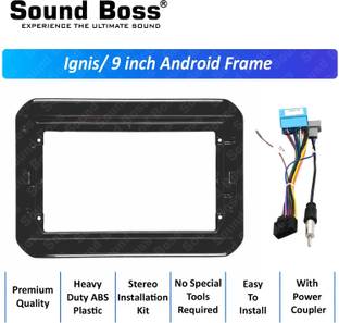 Sound Boss IGNIS 9"Inch Frame for Android Car Stereo