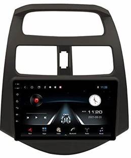 Modorwy 9Inch Android System for Chevrolet Beat 2GB/32GB,HD Car Camera,Frame with Socket Car Stereo