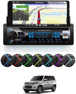 MATIES Media Player With Phone Holder MP3 Player with BT/FM/USB/AUX For-Bolero Neo Car Stereo