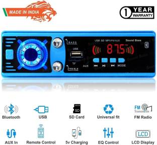 Sound Boss BLUETOOTH/USB/AUX/FM/SD Car Stereo