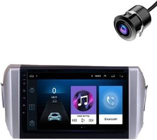 Modorwy 9 Inch Android System for Toyota Innova Crysta 2/32GB,Car Camera,Frame & Socket Car Stereo