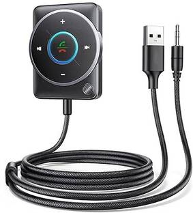 WISTAR CM723 Bluetooth 5.4 Aux Car Adapter, Car Stereo