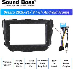 Sound Boss Brezza 2016-21 9"Inch Frame for Android Car Stereo