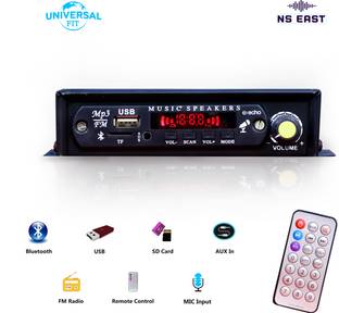 NS east Media player for AUTO/ TRACTOR/ TEMPO/CAR with Bluetooth/ AUX/ TF/ FM/ USB Car Stereo