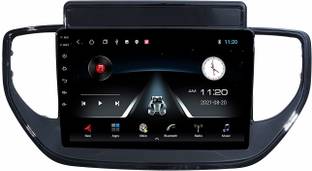 Modorwy 9Inch Android System for Hyundai New Verna 2021 2/32GB,Car Camera,Frame & Socket Car Stereo