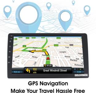 GOLDFINCH GT-16C-9 Audio 9 inch Full Touch Screen Android Car Stereo With GPS, Bluetooth Car Stereo
