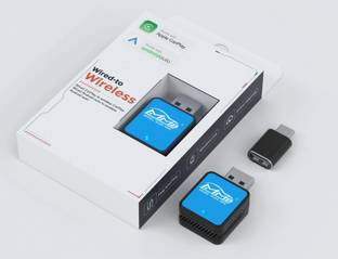 MMB WJCA MINI Wireless Andriod Auto and Carplay USB Adaptor Plug N Play Device Car Stereo