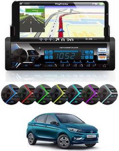 AYW Car Stereo MP3 Player with BT/FM/USB/AUX/Phone Holder/TF Card Universal-225 Car Stereo
