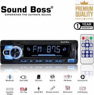 Sound Boss SB-22Bluetooth Wireless With Phone Caller Id Receiver Car Stereo