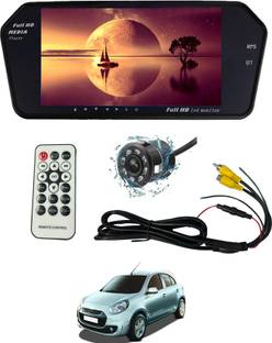 monolive Black 7inch BT Screen With Parking Camera For Vehicle-209 Black LCD