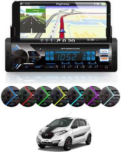 MATIES Media Player With Phone Holder MP3 Player with BT/FM/USB/AUX For-Redi GO Car Stereo