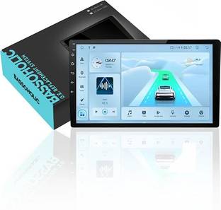 BASSOHOLIC 9 Inch Android 10 System with 2GB/32GB RAM & ROM, IPS /HD Display/GPS/SWC Car Stereo