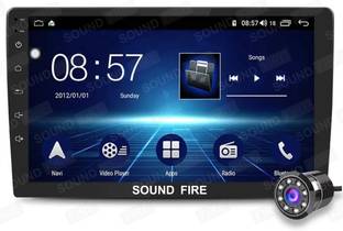 SOUND FIRE 9"Inch (2GB/32GB) TS9 Android With Night-Vision Rear View Camera Car Stereo