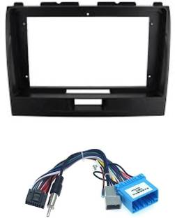 Audio Wheels ABS300 Plastic Material Suitable for Base Model for Wagonr 2010-2018 Media Player Frame