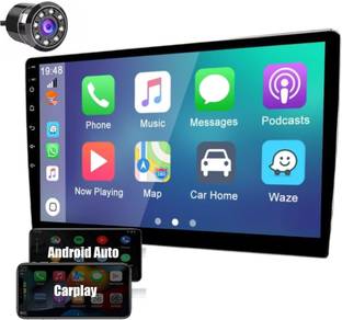 Modorwy 9 inch Car Android System 4/64GB Wireless CarPlay Stereo With AHD Reverse Camera Car Stereo