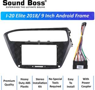 Sound Boss i20 Elite 2018 9"Inch Frame for Android Car Stereo