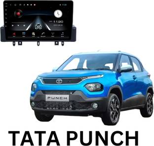 Fire sound Tata punch 9inch Android player, 2.5d gorilla glass ips display, Car Stereo